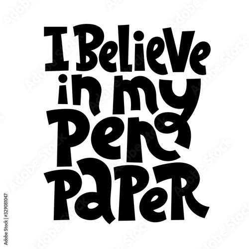 Vector Lettering quote
