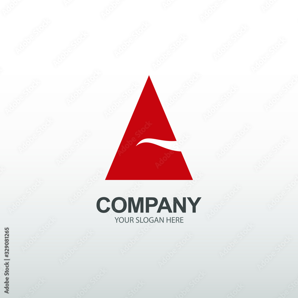 logo letter A, with a triangle design. abstract logo. modern template. red texture. isolated white. for companies and graphic design. logo letter A, with a triangle design. abstract logo. modern template. red texture. isolated white. for companies and graphic design.