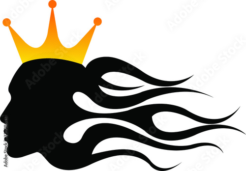 lady king crown