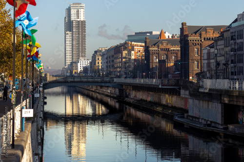 rio e cidade de bruxells 