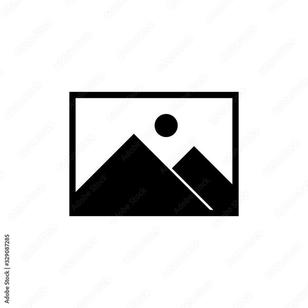 Photograph icon in line style. Picture, image symbol. Album photo sign illustration for perfect web and mobile app UI designs. Photograph icon in line style. Picture, image symbol. Album photo sign illustration for perfect web and mobile app UI designs.
