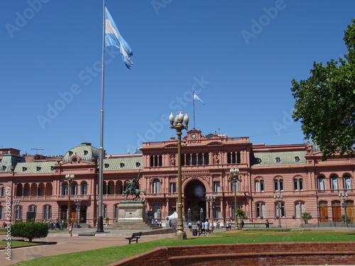 La casa Rosada, Buenos Aires 