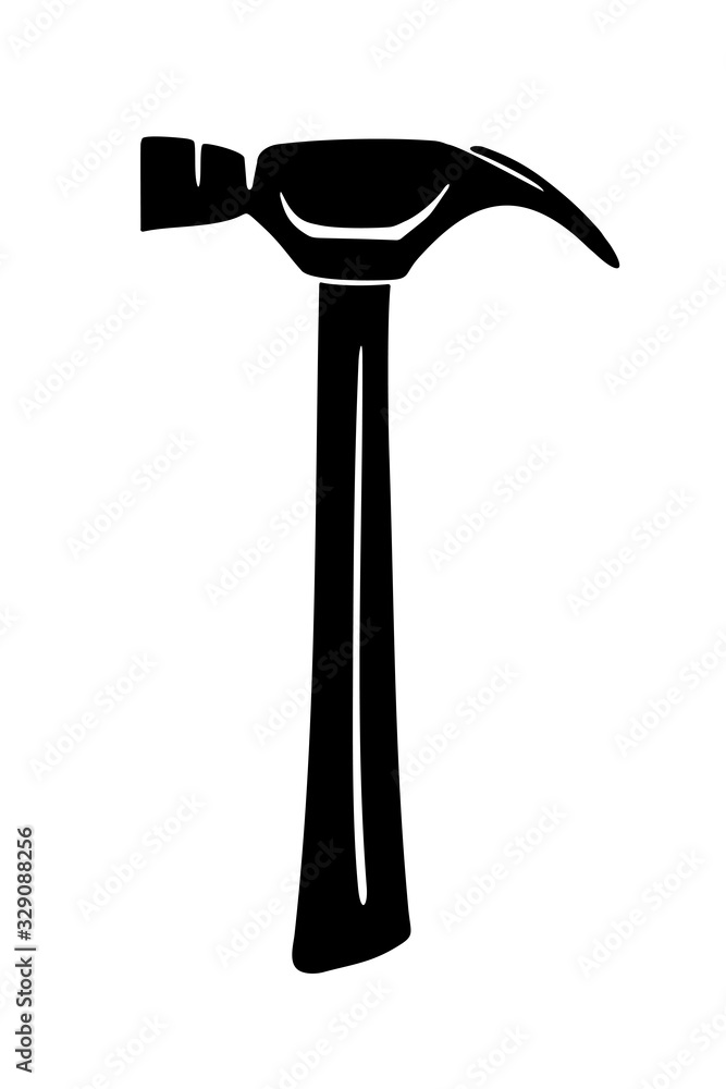 Hand tool to pull out nails. Hammer sledgehammer. Hand tool to pull out nails. Hammer sledgehammer.