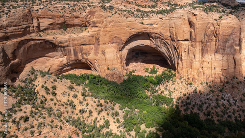 Fotografie navajo national monument pueblo caves