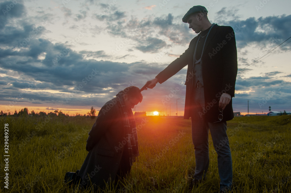 Series under the series peaky blinders, bandit photos, nature, dawn, sunset, field Series under the series peaky blinders, bandit photos, nature, dawn, sunset, field