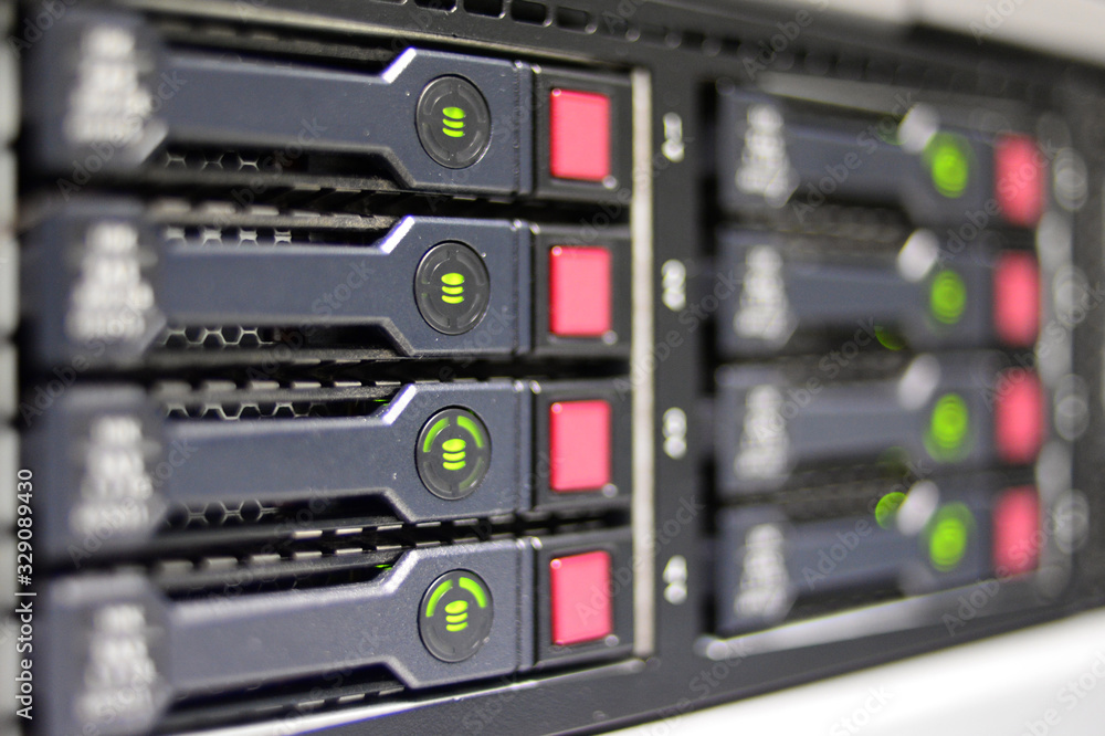 disks on system storage in data center disks on system storage in data center
