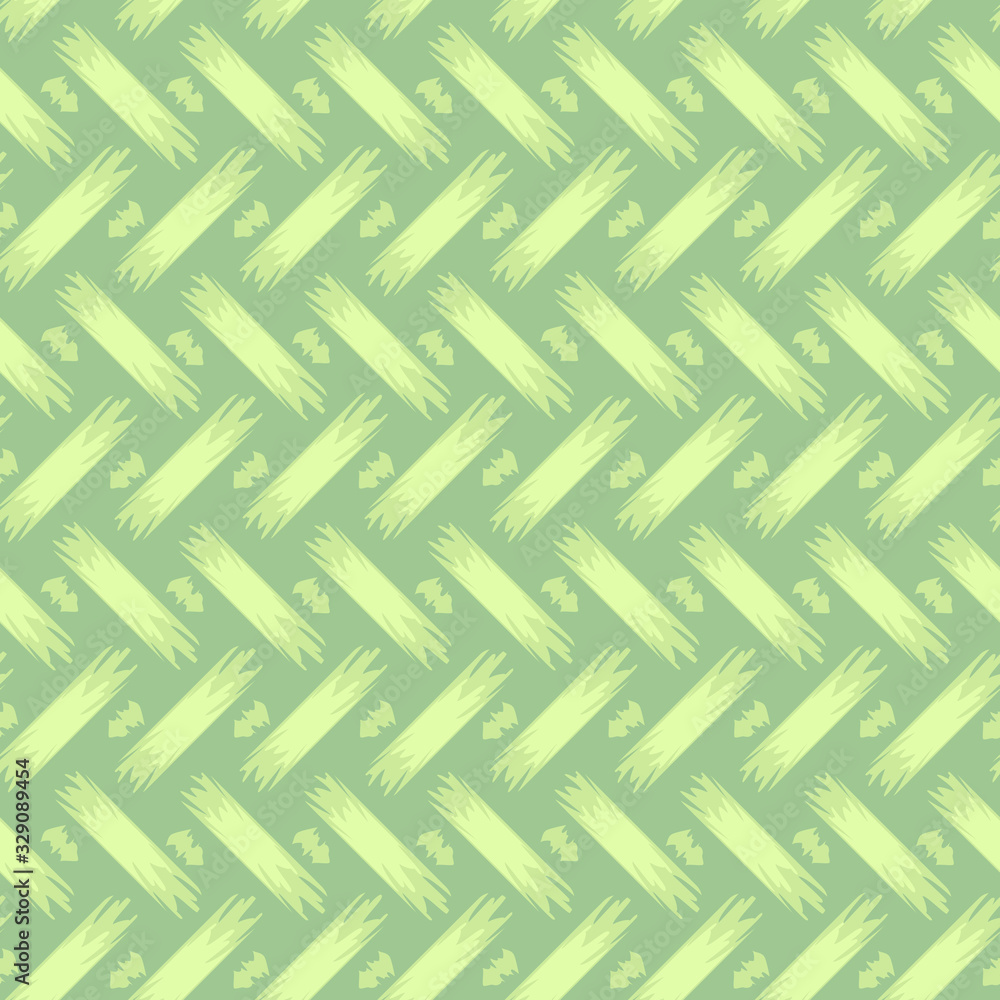 Seamless vector pattern with braiding textured on light green background. Simple soft wallpaper design with brush strokes textured effect. Seamless vector pattern with braiding textured on light green background. Simple soft wallpaper design with brush strokes textured effect.