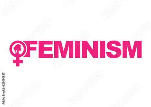 Feminism. Female international movement.