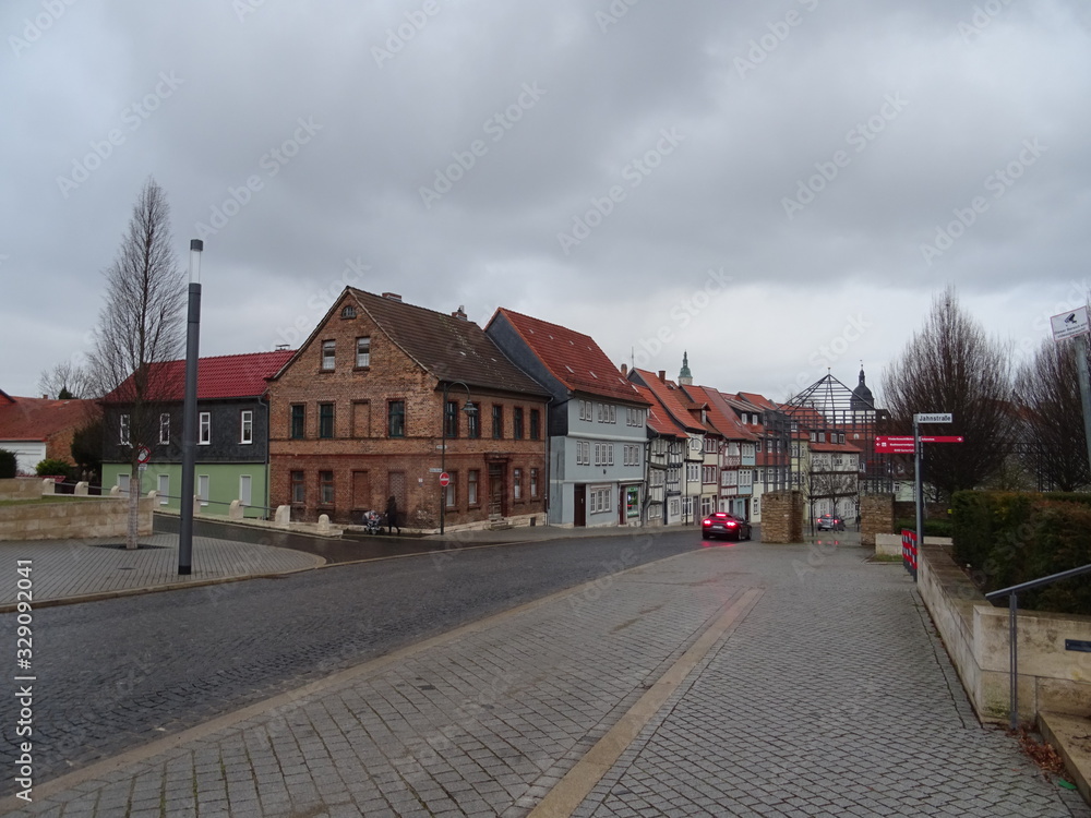 Naklejka premium Bad Langensalza