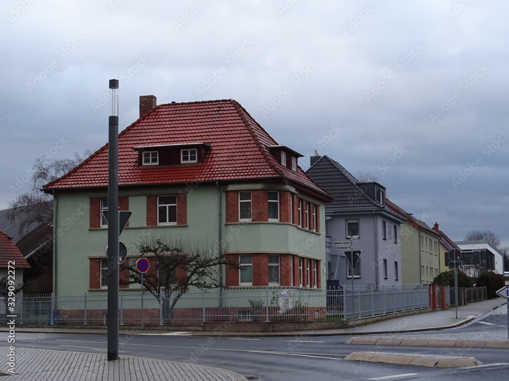 Naklejka premium Bad Langensalza