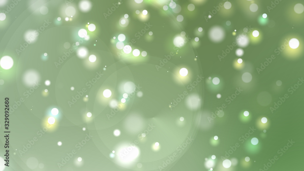 Obraz premium Abstract bokeh soft light background with blur bokeh light effect.