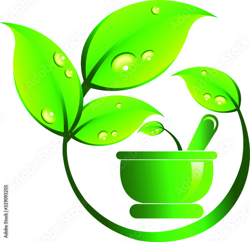 herbal logo