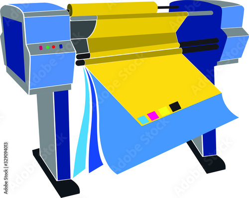 printing mechine