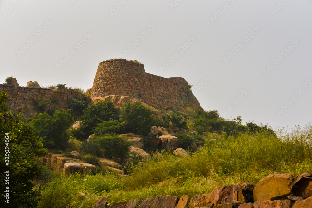 Gooty fort ruins, Andhra Pradesh, India