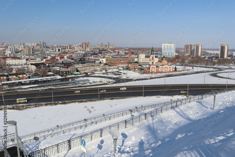 Obraz premium нагорный пар Барнаул