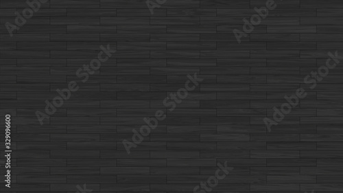 black minimal wood flooring as texture for background