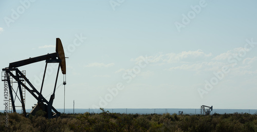 Wallpaper Mural Oil pump jack Torontodigital.ca