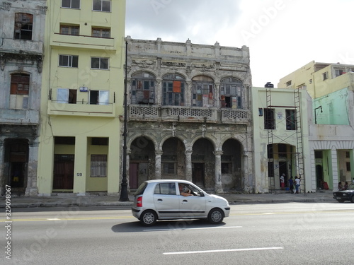 calles de la Habana Cuba