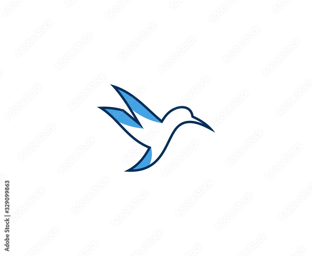 Obraz premium Bird logo