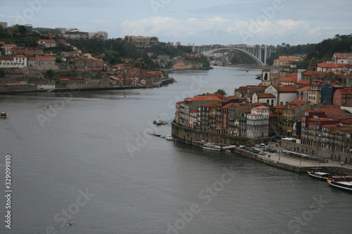 calles de Oporto y coimbra