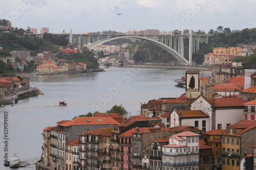 calles de Oporto y coimbra