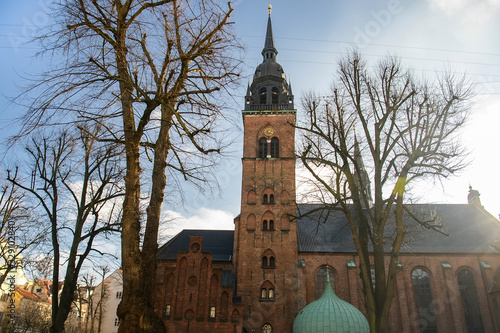 Church of the Holy Spirit Helligaandskirken in Copenhagen, Denmark. February 2020 photo