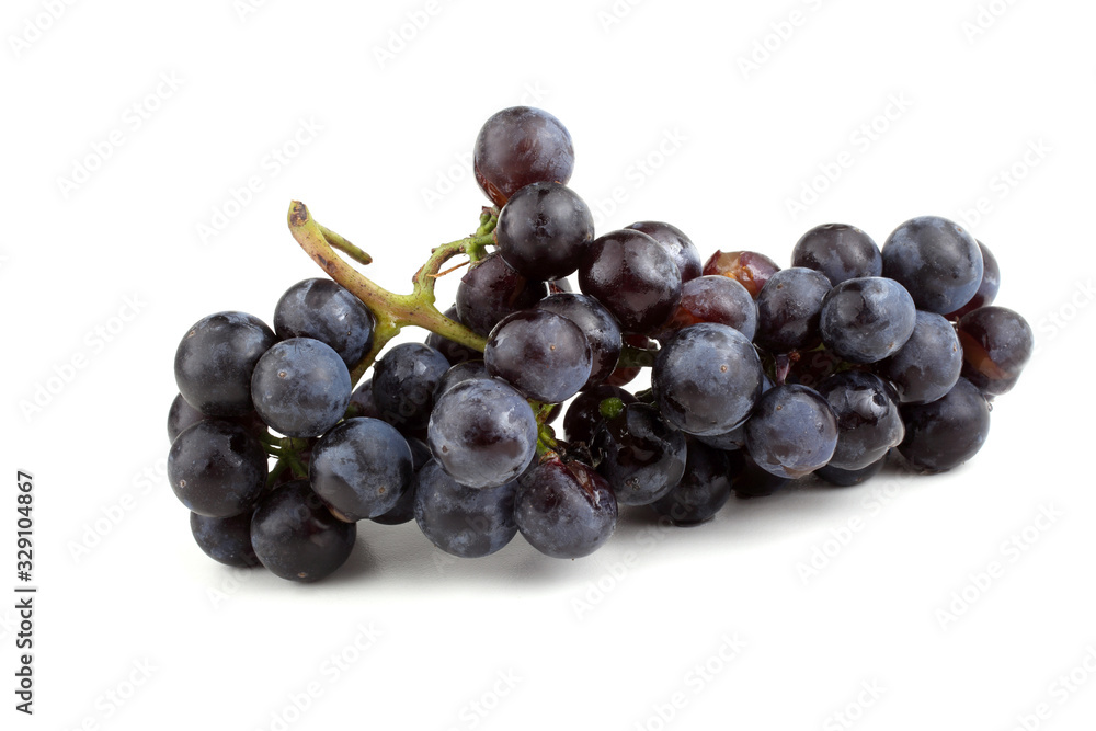 Black wine grape Black wine grape