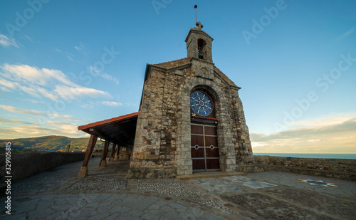The hermitage of San Juan de Gaztelugatxe in Bermeo