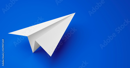 abstract business symbol for starting career - 3D Illustration