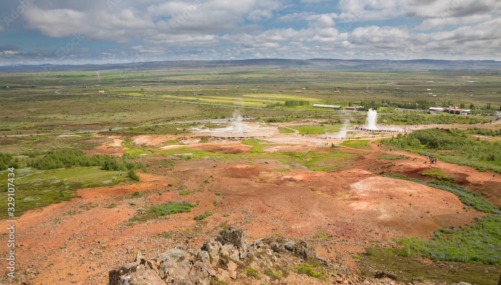 Geyser Stock Photo | Adobe Stock