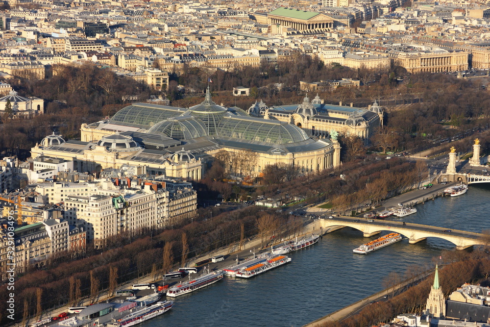 Paris cityscape #3