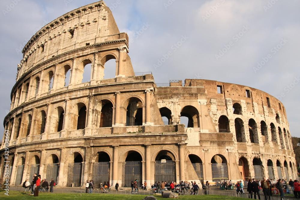 Roma coliseum