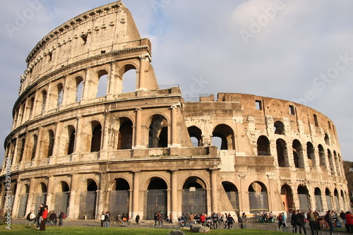 Roma coliseum photo