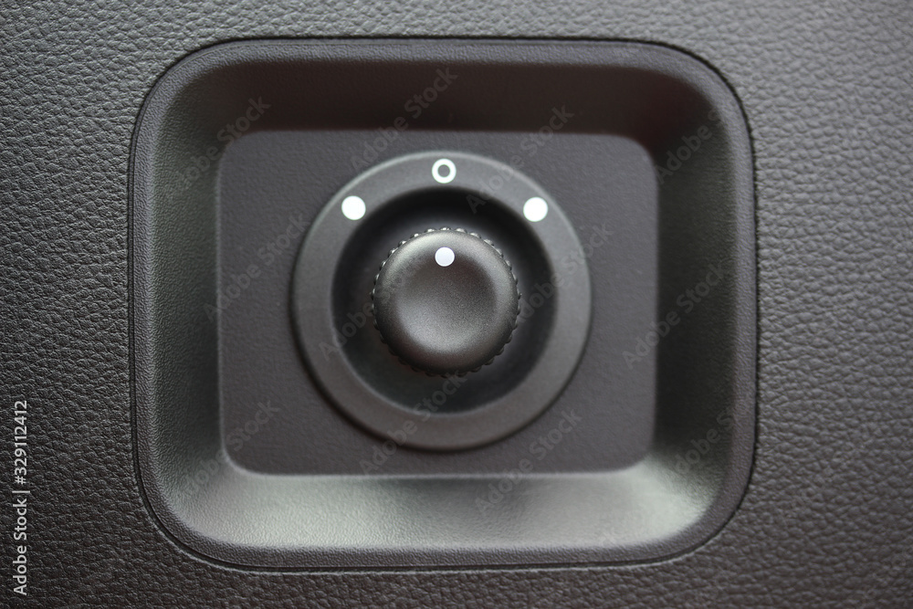 Multi-function vehicle button Multi-function vehicle button