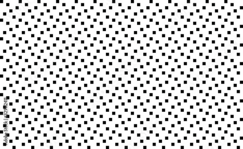 Pixels seamless pattern Black and white pixelated background Grainy noise effect 8 bit retro style Vector backdrop for game  web  fabric