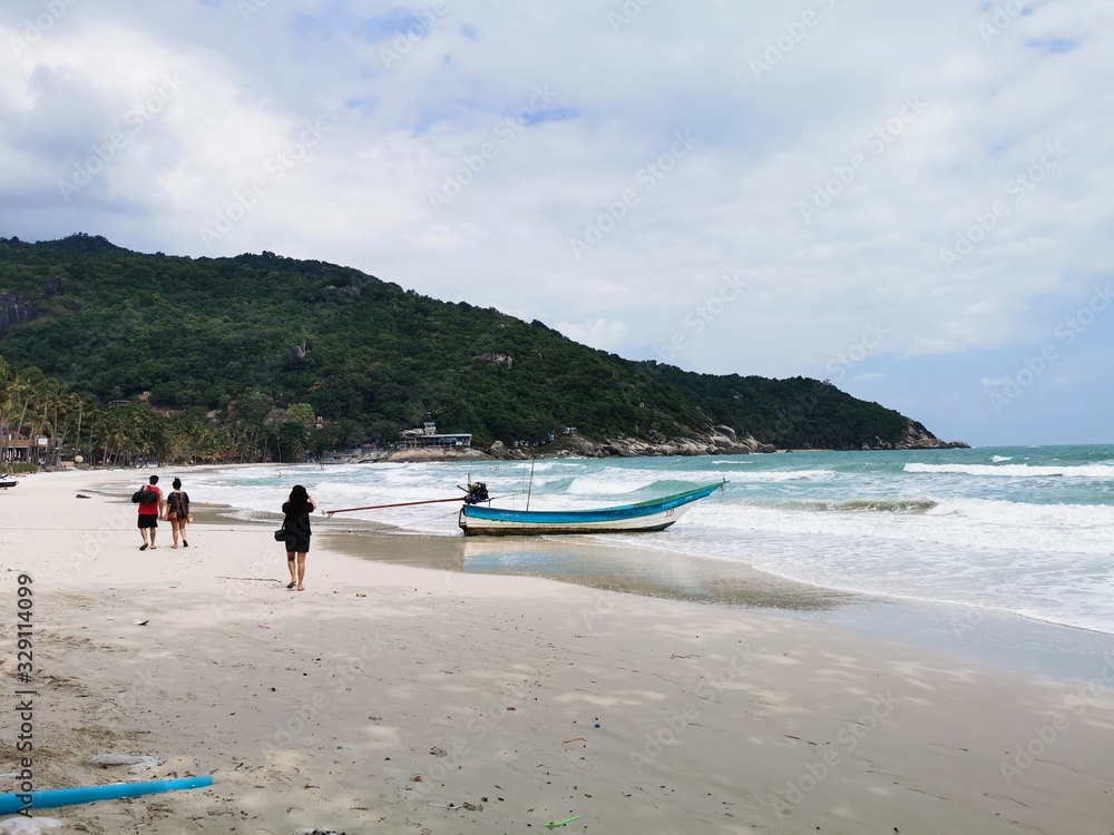 Thai beach