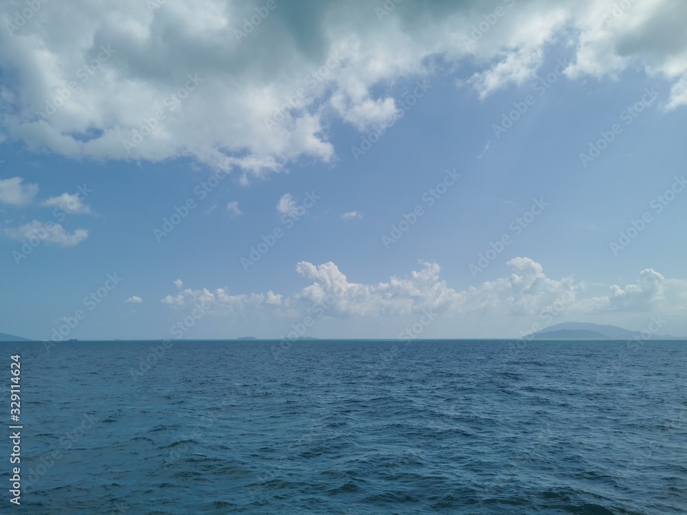Sky and sea Sky and sea