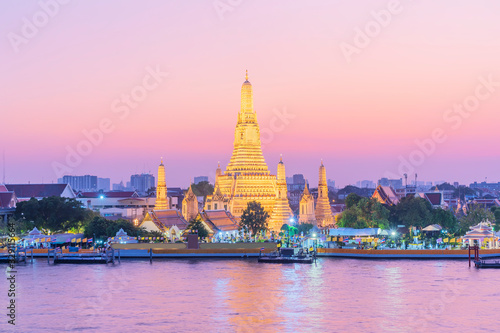 Wat Arun of Bangkok  Thailand