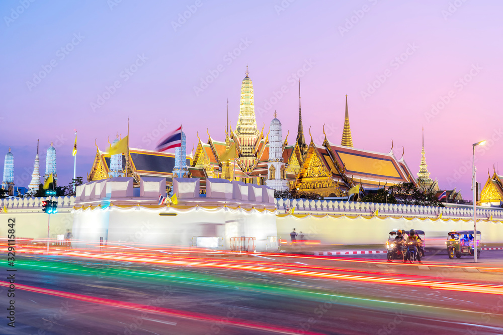 Wat phra keaw at bangkok, Thailand