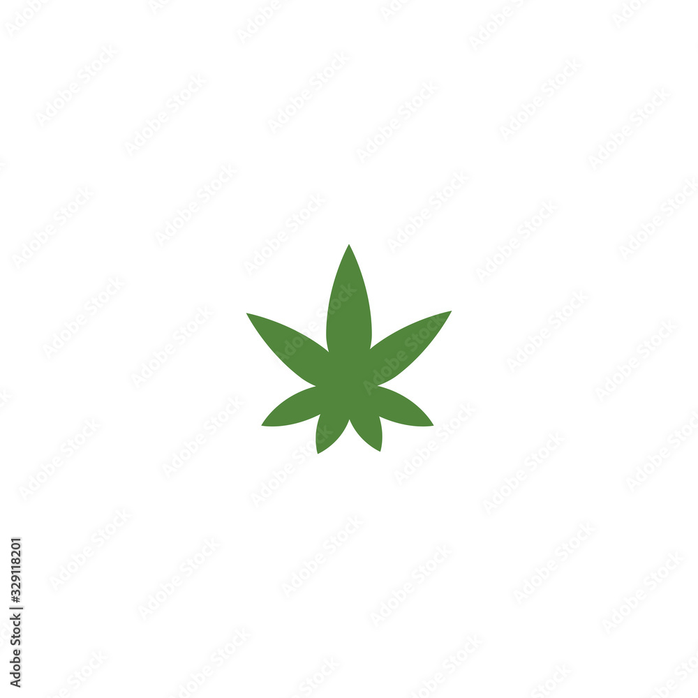Canabis Logo Template vector Canabis Logo Template vector