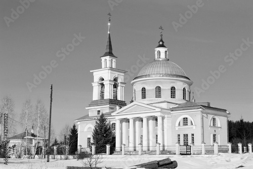 Ancient stone Christian Orthodox Church