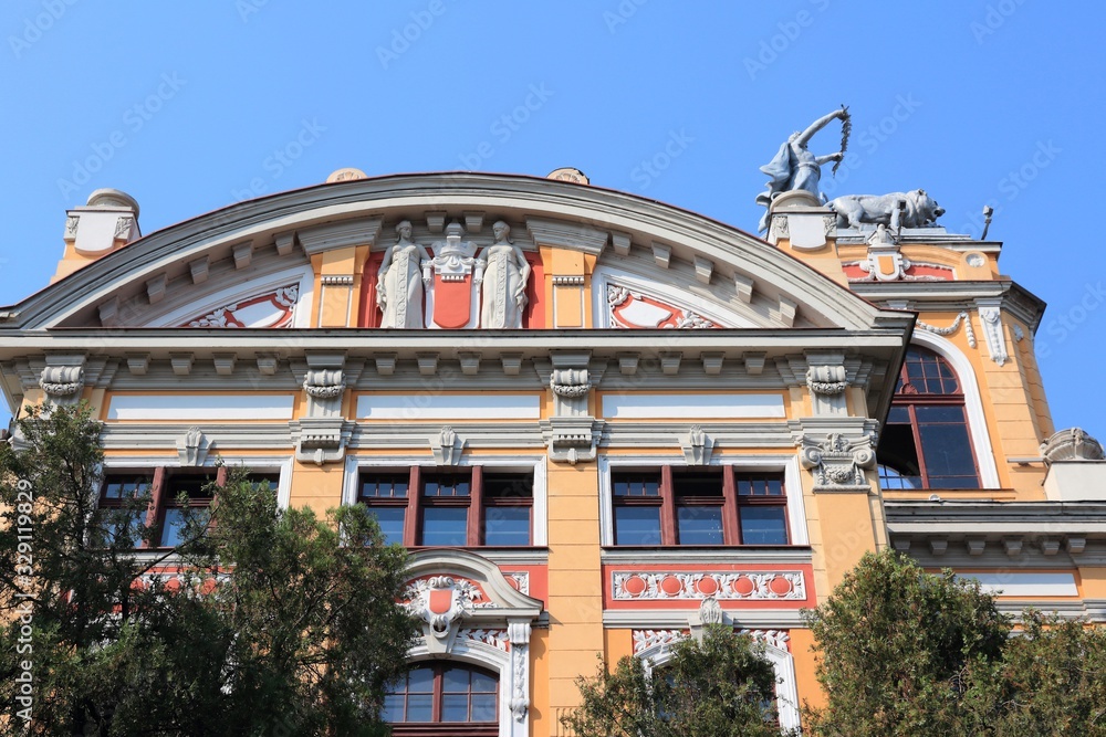 Obraz premium Cluj-Napoca, Romania