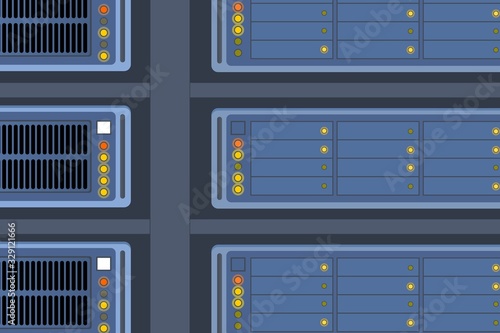 Server technology vector