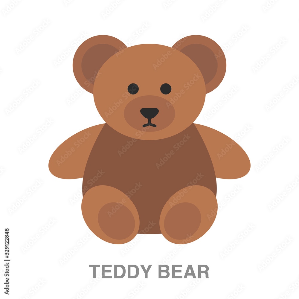 teddy bear flat icon on white transparent background. You can be used black ant icon for several purposes. teddy bear flat icon on white transparent background. You can be used black ant icon for several purposes.