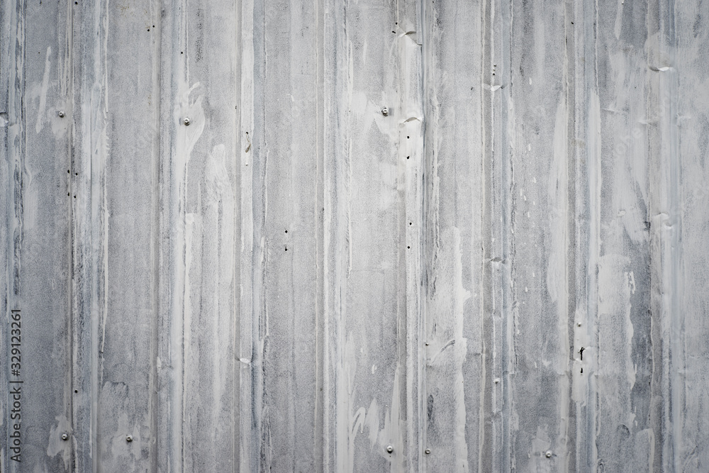 Fototapeta premium Rusted galvanized iron plate and background photo