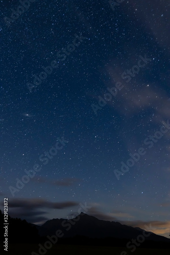 night sky with Krivan, Hight Tatras, Slovakia © Richard Semik