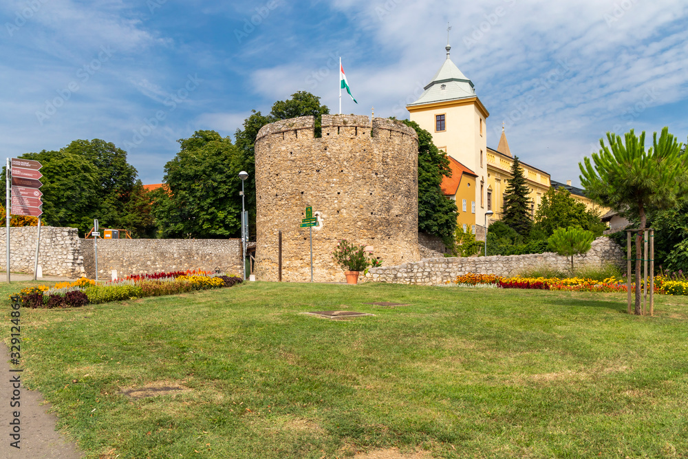 fortification in Pecs, Baranya County, Hungary