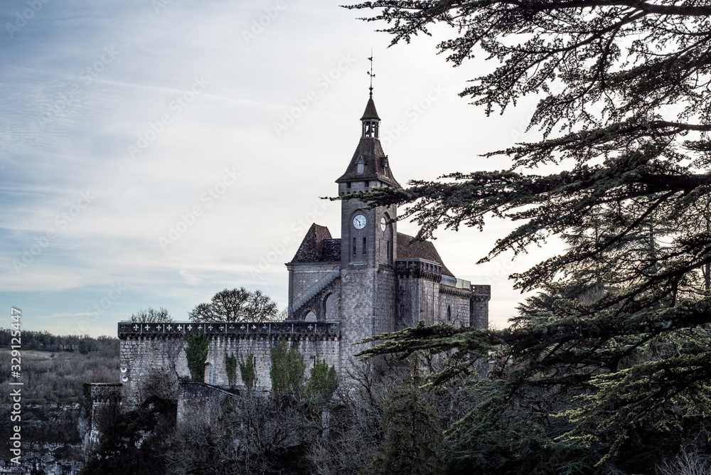 Obraz premium Rocamadour - Francia 