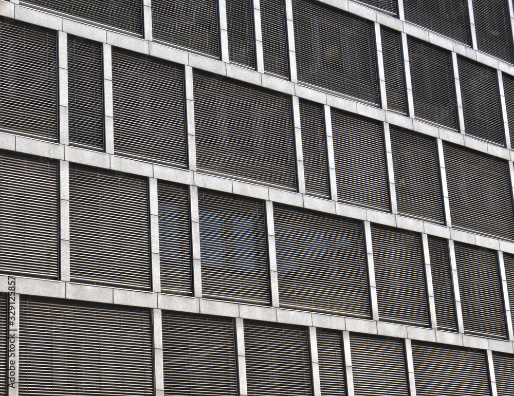 abstract facade of modern building abstract facade of modern building