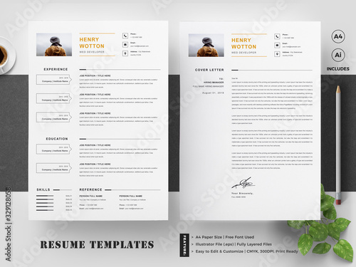 Resume Template